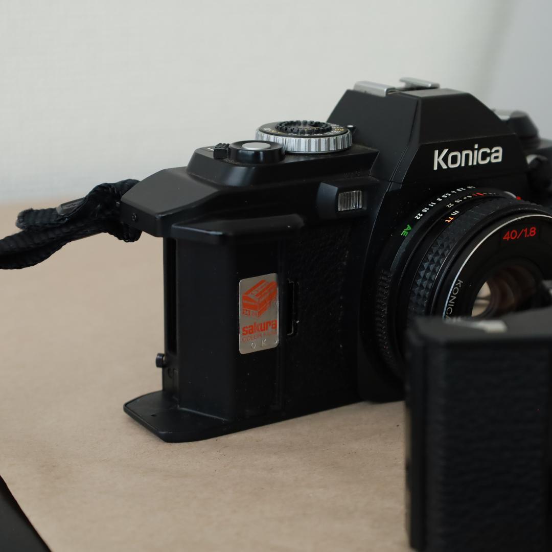 Konica 一眼レフカメラ FS-1 + 単焦点40mm F1.8 （23）