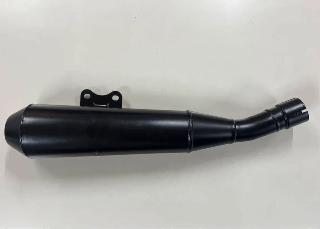 カワサキ 250TR 純正サイレンサーショート加工品