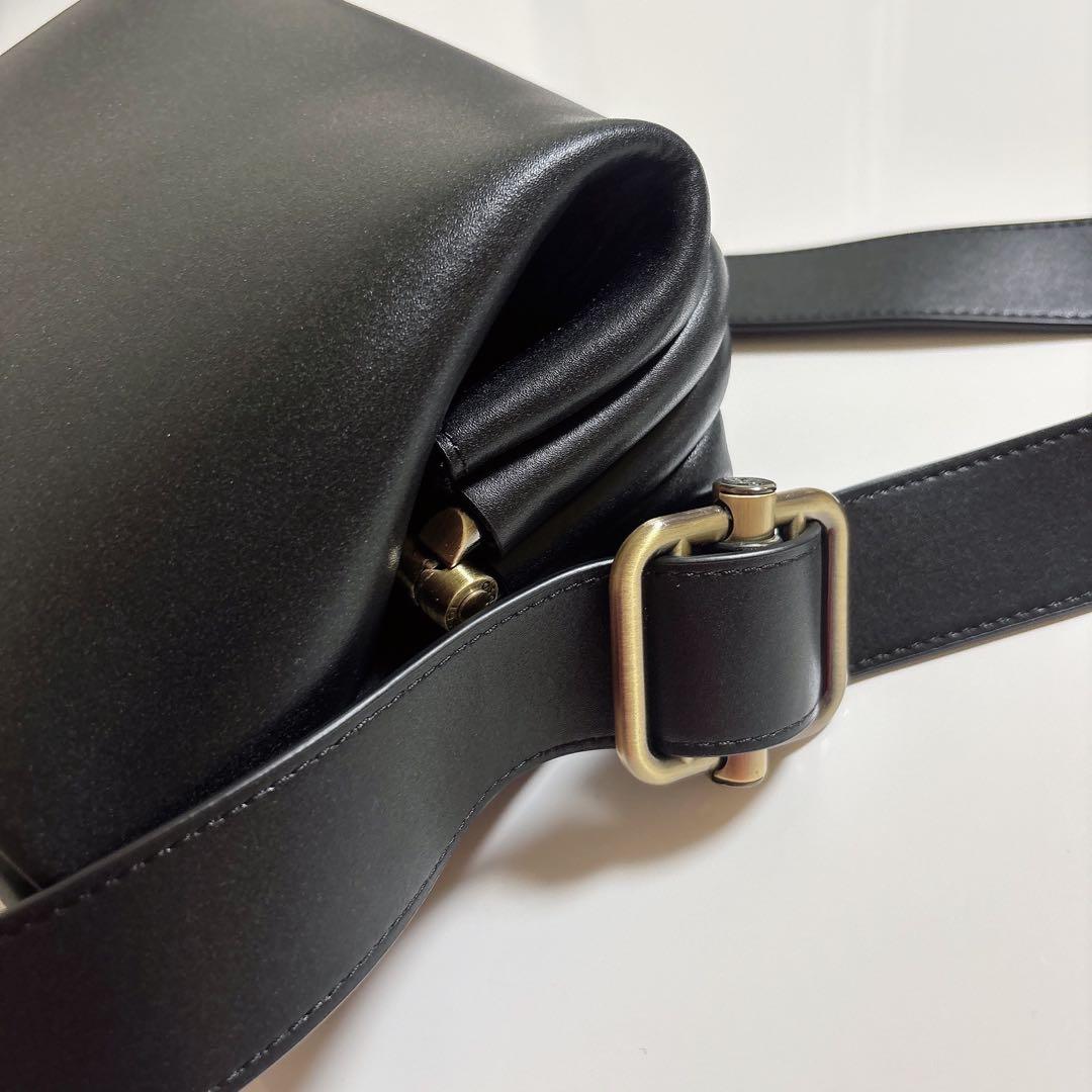 OSOI オソイ ショルダーバック ブラック