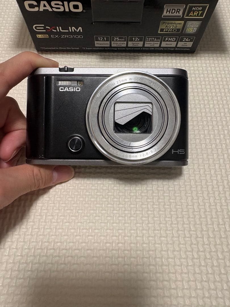 デジタルカメラ CASIO EXILIM EX-ZR3100