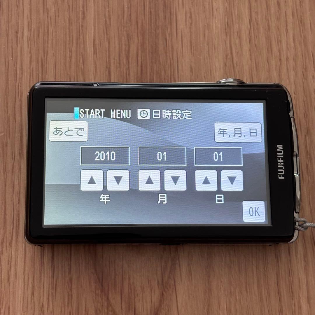 FUJIFILM FINEPIX Z700EXR デジカメ ブラック