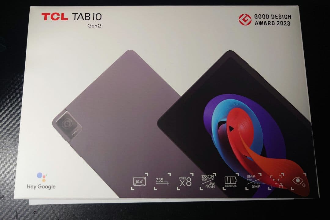 TCL TAB 10 Gen2 10インチ Android13 技適あり 2K
