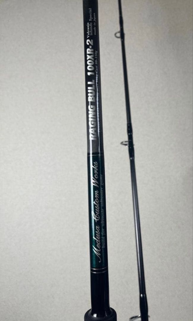 mcワークス　レイジングブル　100XR-2 スペシャルモデル