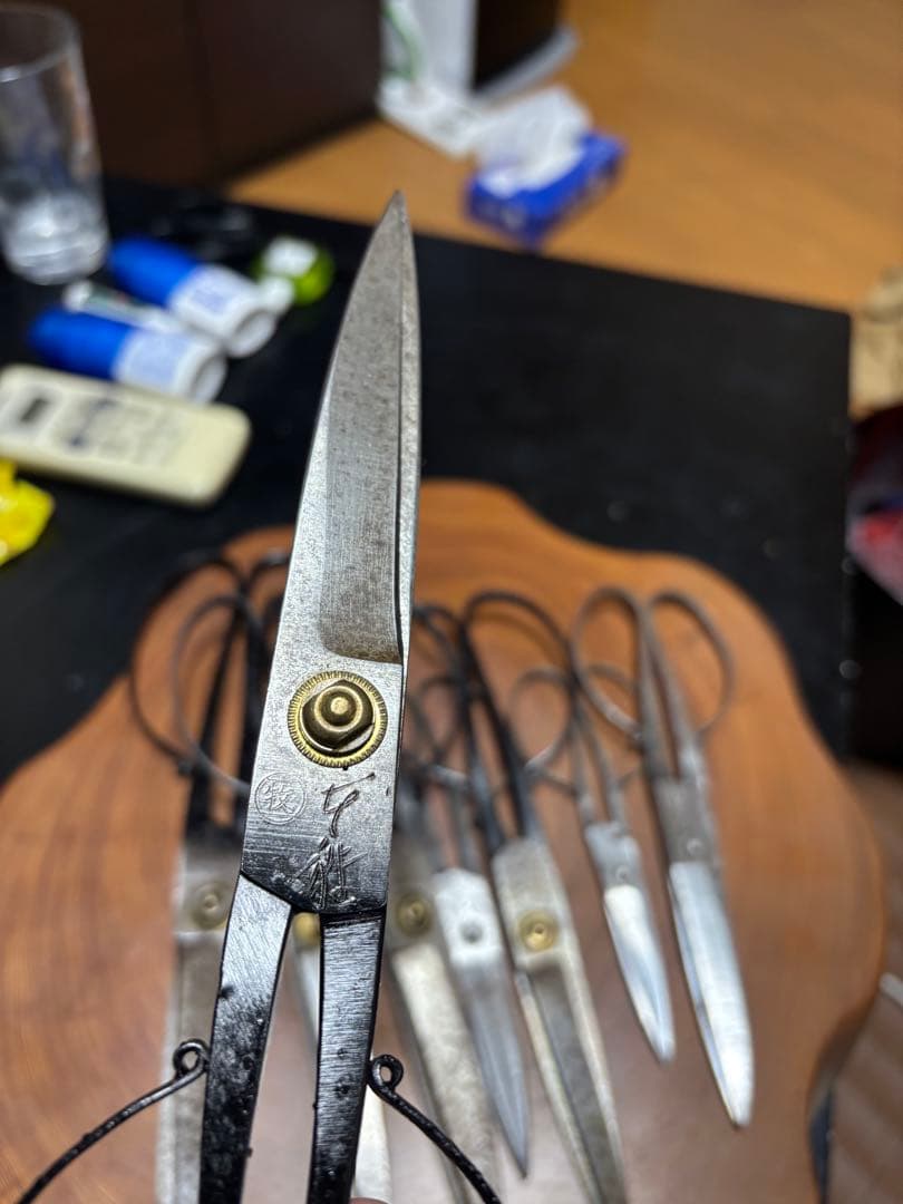 ま*ろ様 種子島ハサミ(希少牧瀬製作所)