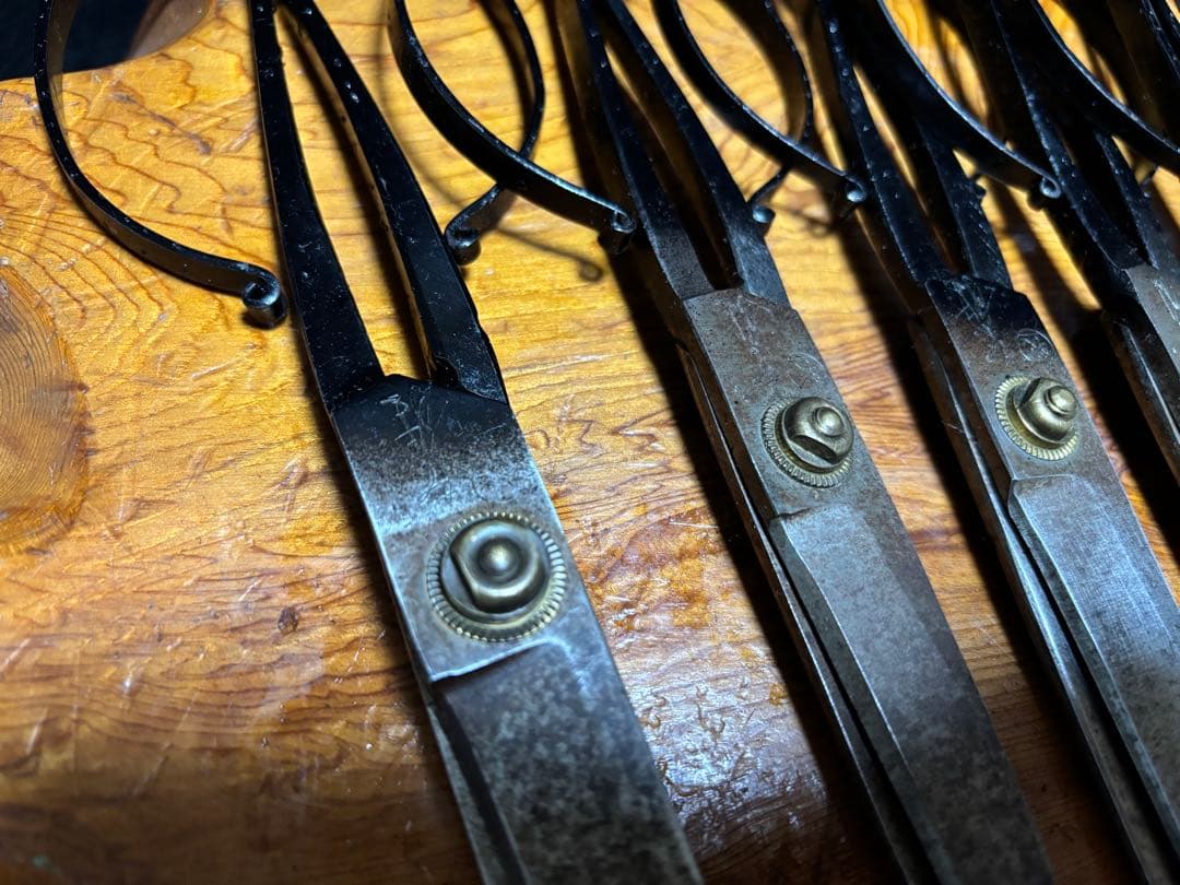 ま*ろ様 種子島ハサミ(希少牧瀬製作所)