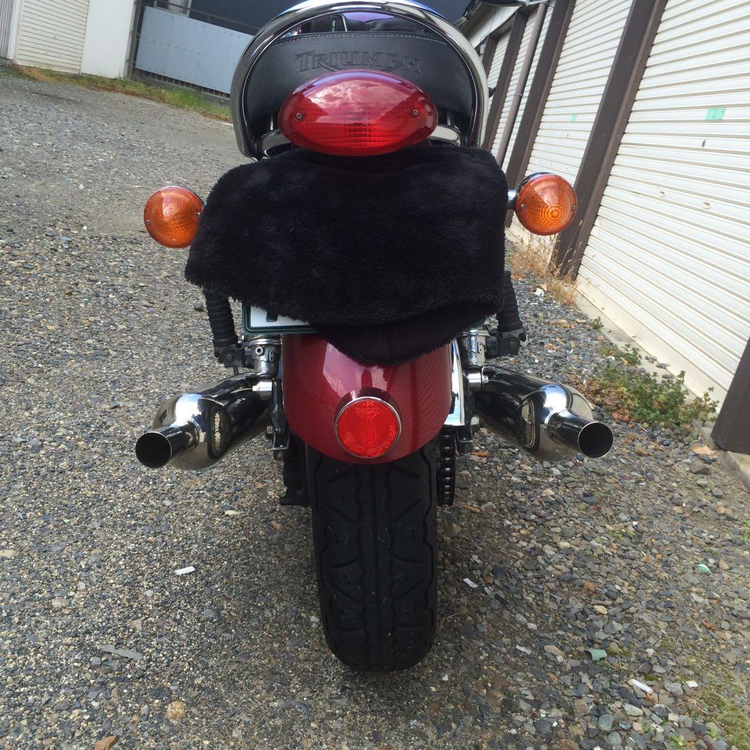 【美品】BEET ボンネビルT100用フルエキマフラー