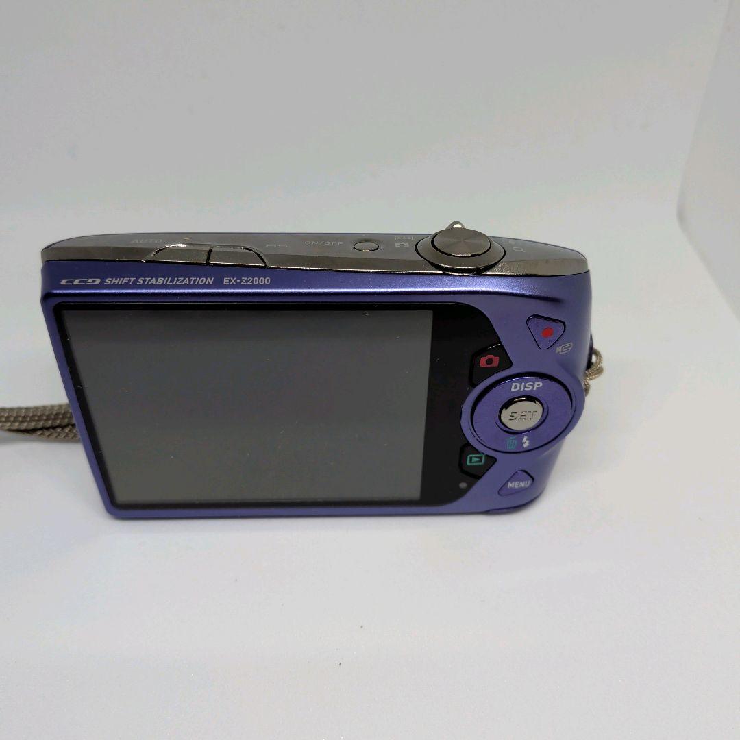 【美品】CASIO カシオ EXILIM EX-Z2000　コンデジ