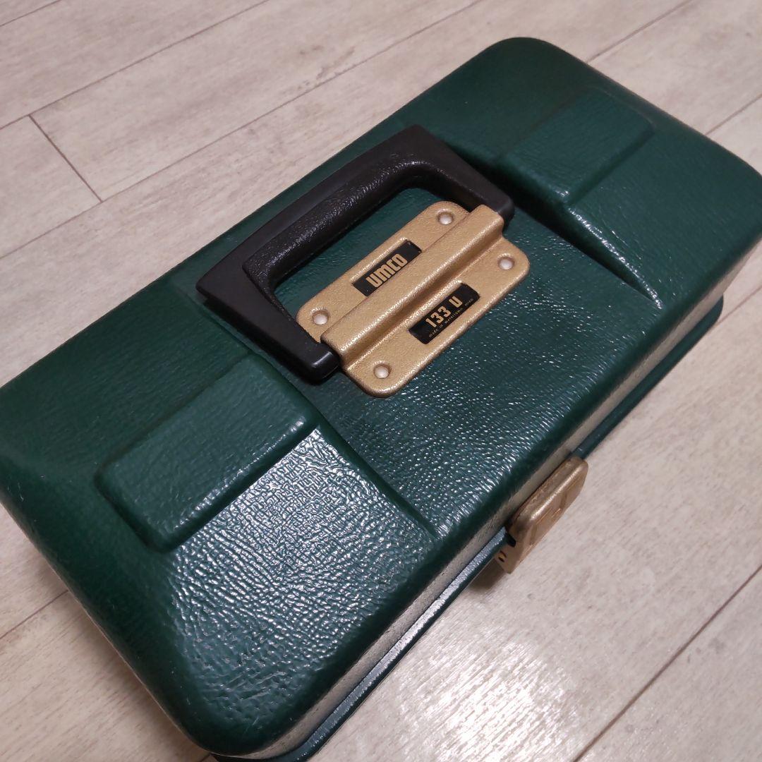 アムコ　オールド　タックルボックス　UMCO　ヘドン　プラノ　オールドパル