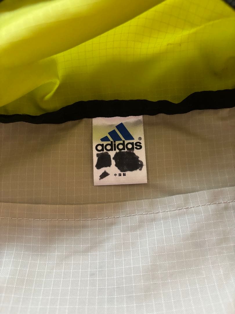 adidas ボストンバッグ　平成レトロ　当時　旅行　修学旅行　便利　紐付き