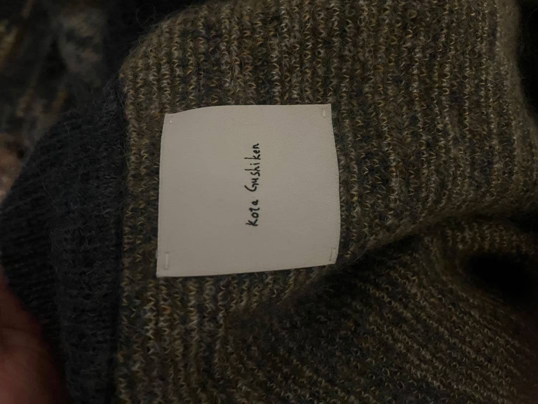 Kota Gushiken 星空夜 セーター