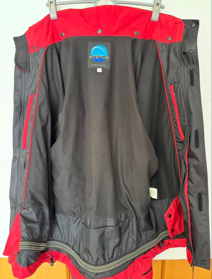 12/16まで値下げ★サンライン(ゴアテックス)オールウェザースーツ(Lサイズ)