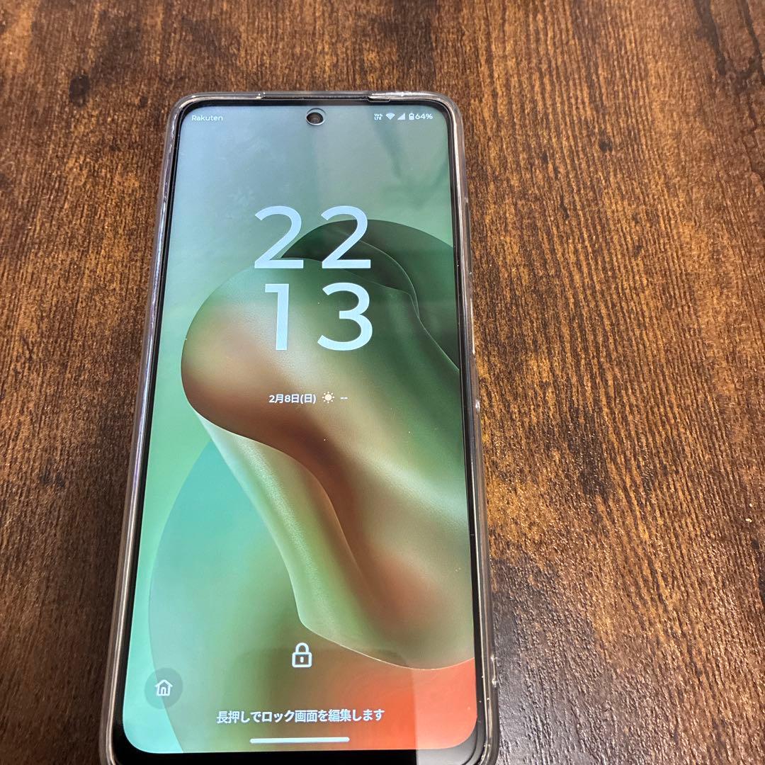 moto g 66j 5G SIMフリー ディルグリーン