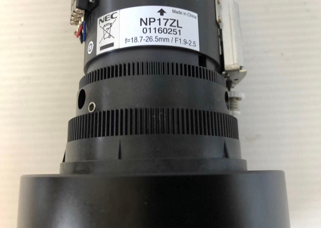 NEC NP17ZL 短焦点ズームレンズ NP-PX750UJD 他