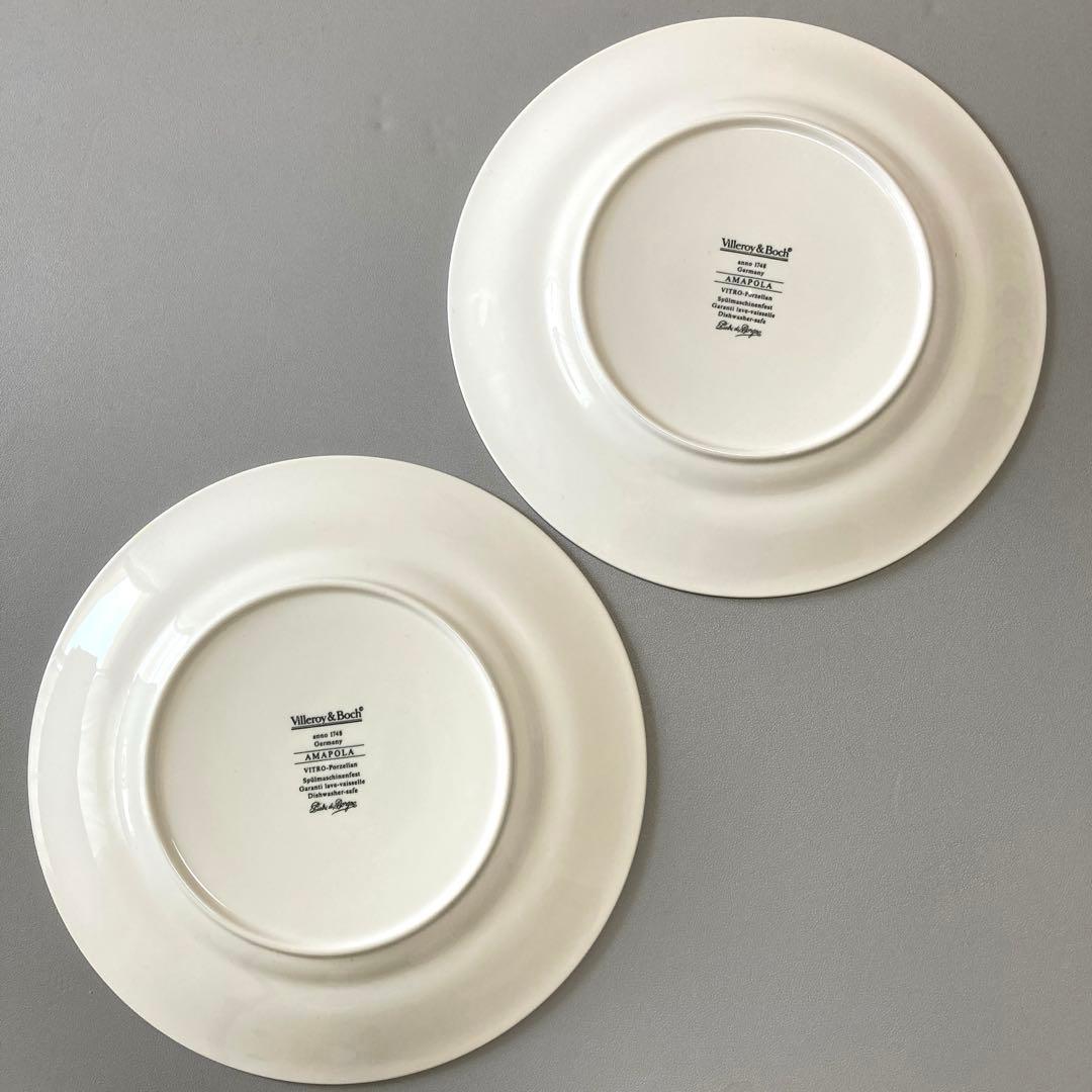 ビレロイ&ボッホ アマポーラ　大皿2枚