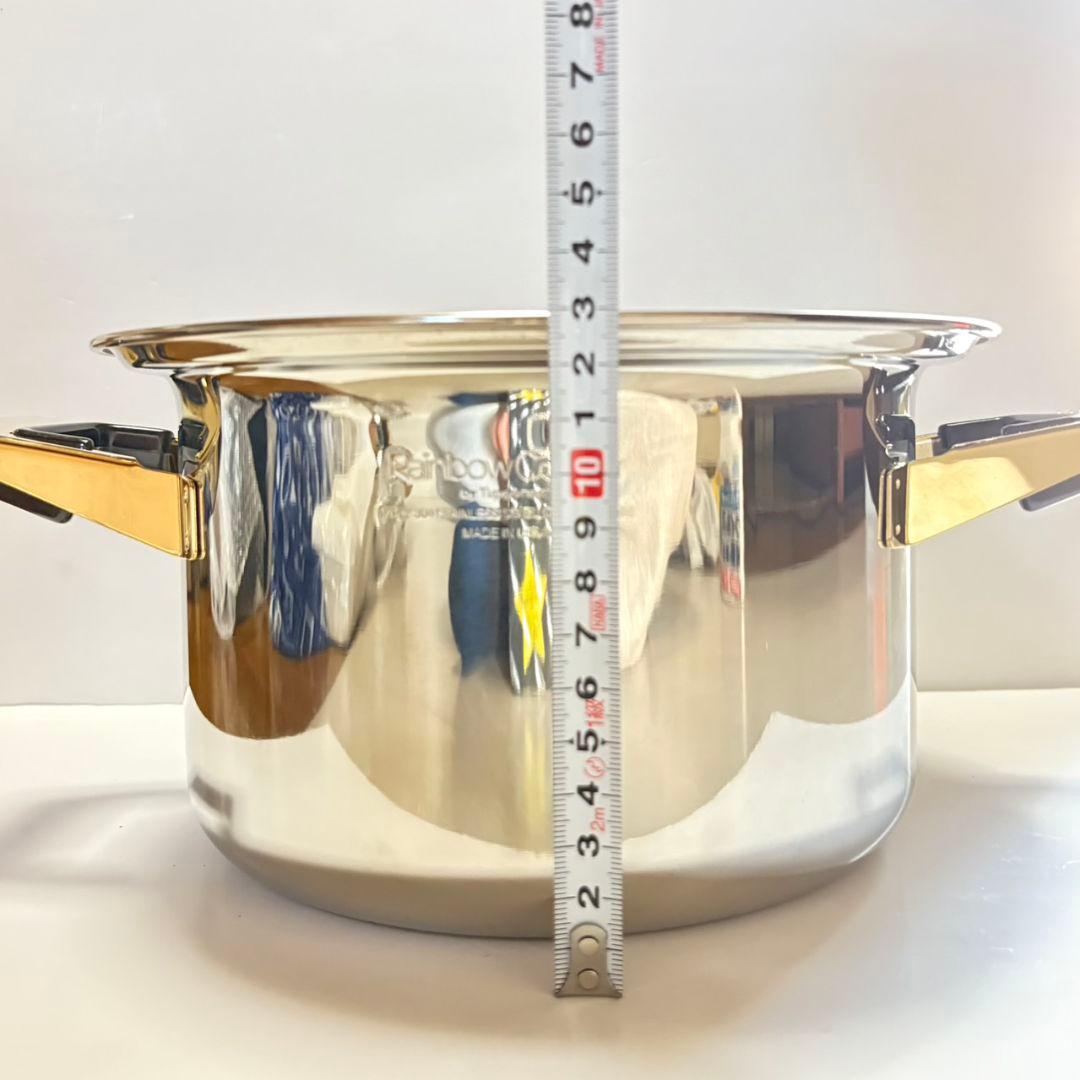 タッパーウェア　レインボークッカー　 両手鍋