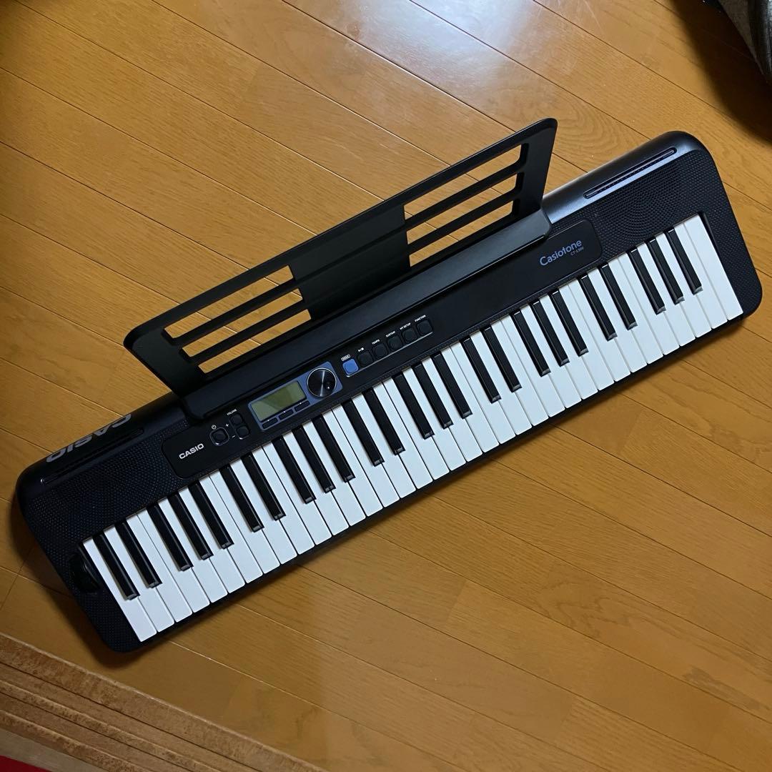 Casio CT-S300 61鍵電子キーボード　カシオトーン