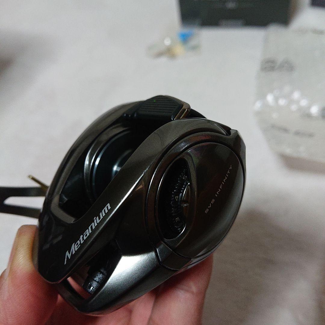 20 メタニウム XG ベイトリール※ＤＲＴ,タイニークラッシュ