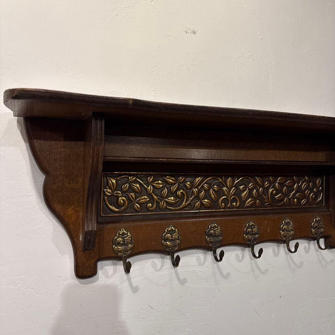 年末年始saleヴィンテージ　ウォールハンガー　壁掛け　ハンガーラック