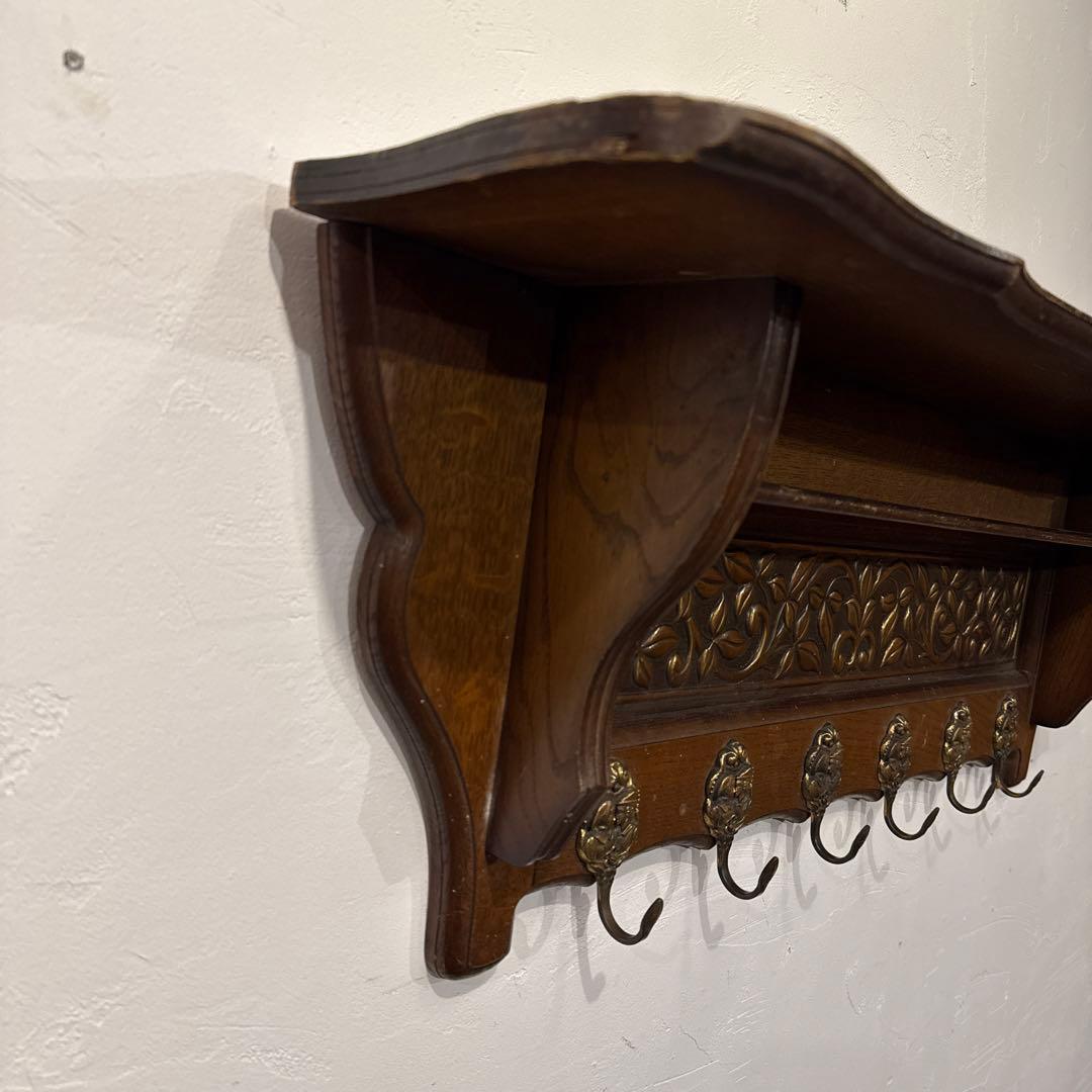 年末年始saleヴィンテージ　ウォールハンガー　壁掛け　ハンガーラック