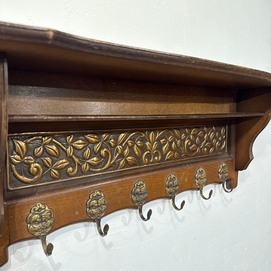 年末年始saleヴィンテージ　ウォールハンガー　壁掛け　ハンガーラック