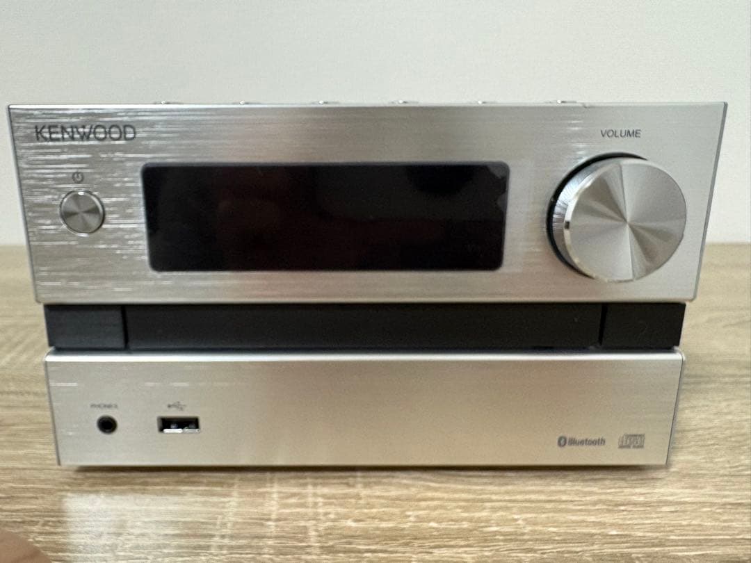 【ごく短時間使用】ミニコンポ