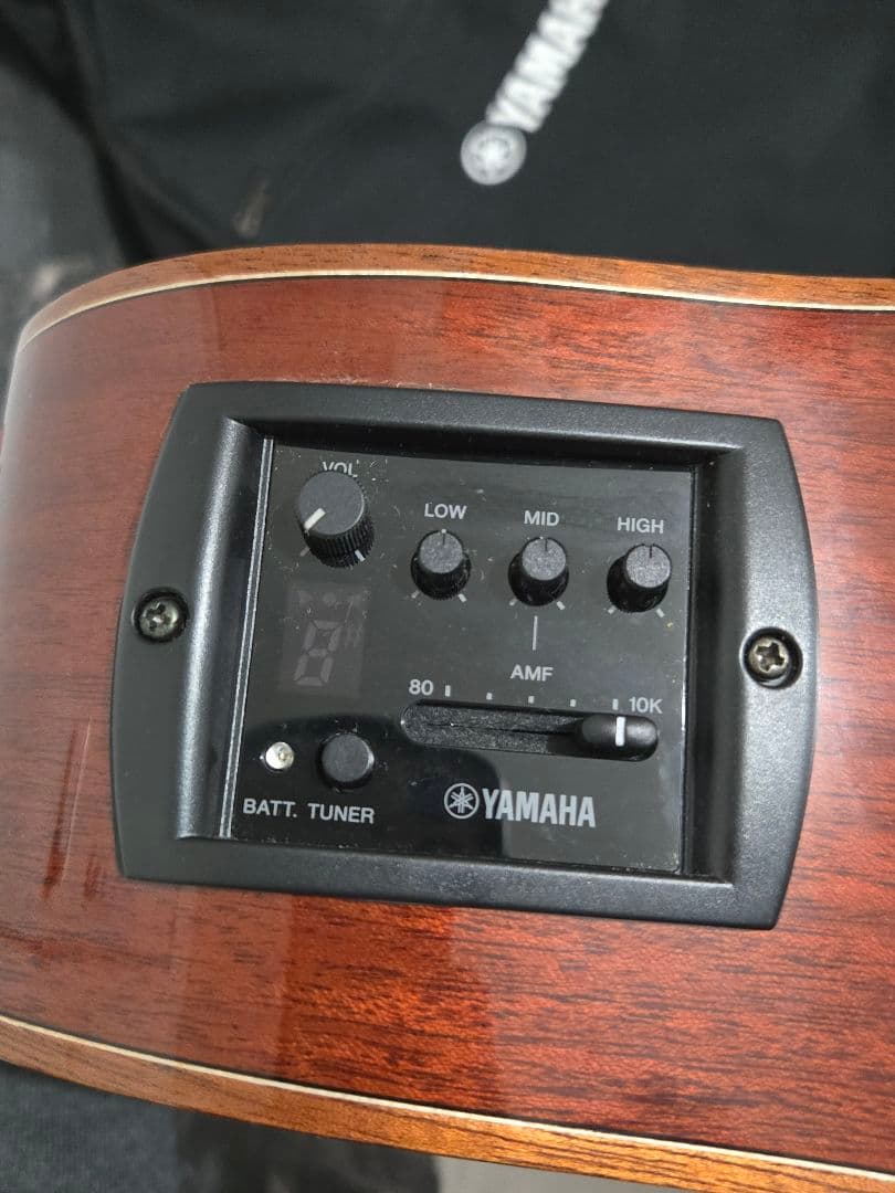 YAMAHA AC1M ヤマハ エレアコ ギター おまけ付き 手渡し限定