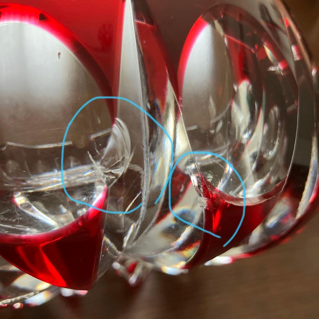 SAINT LOUIS　サンルイ　クリスタル　アッシュトレイ