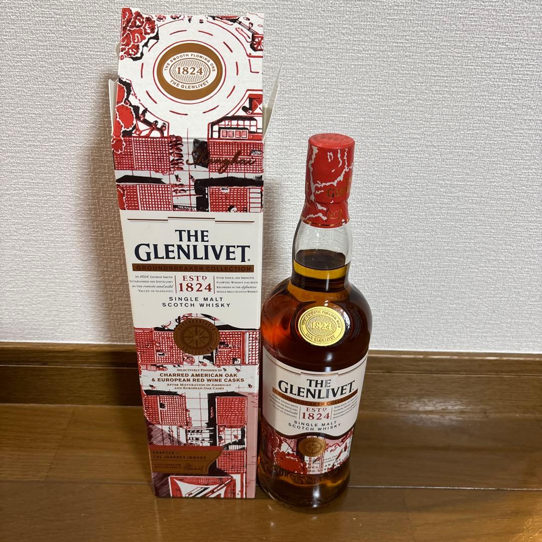 ウイスキー THE GLENLIVET Groundbreaker Collection