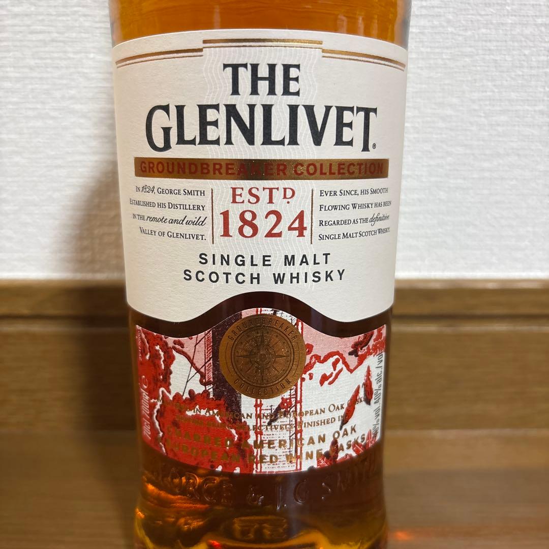 ウイスキー THE GLENLIVET Groundbreaker Collection