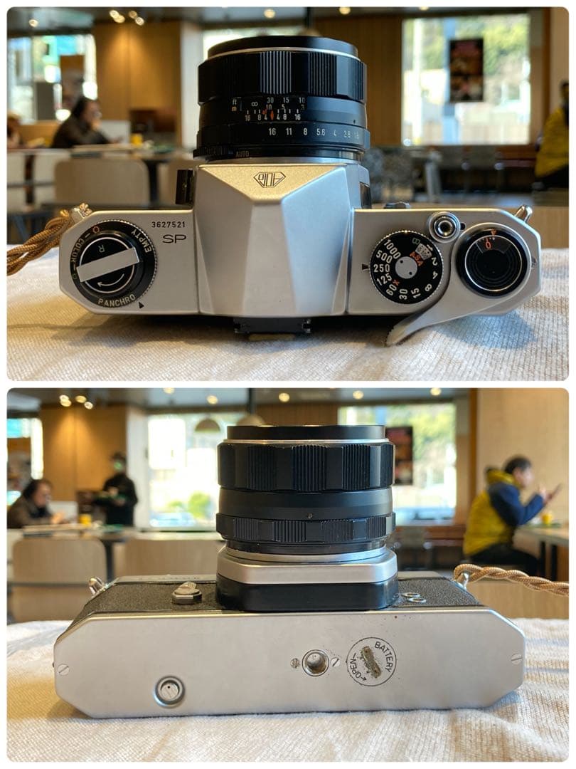 専用出品★pentax sp フルセット+smc takumar 28mm