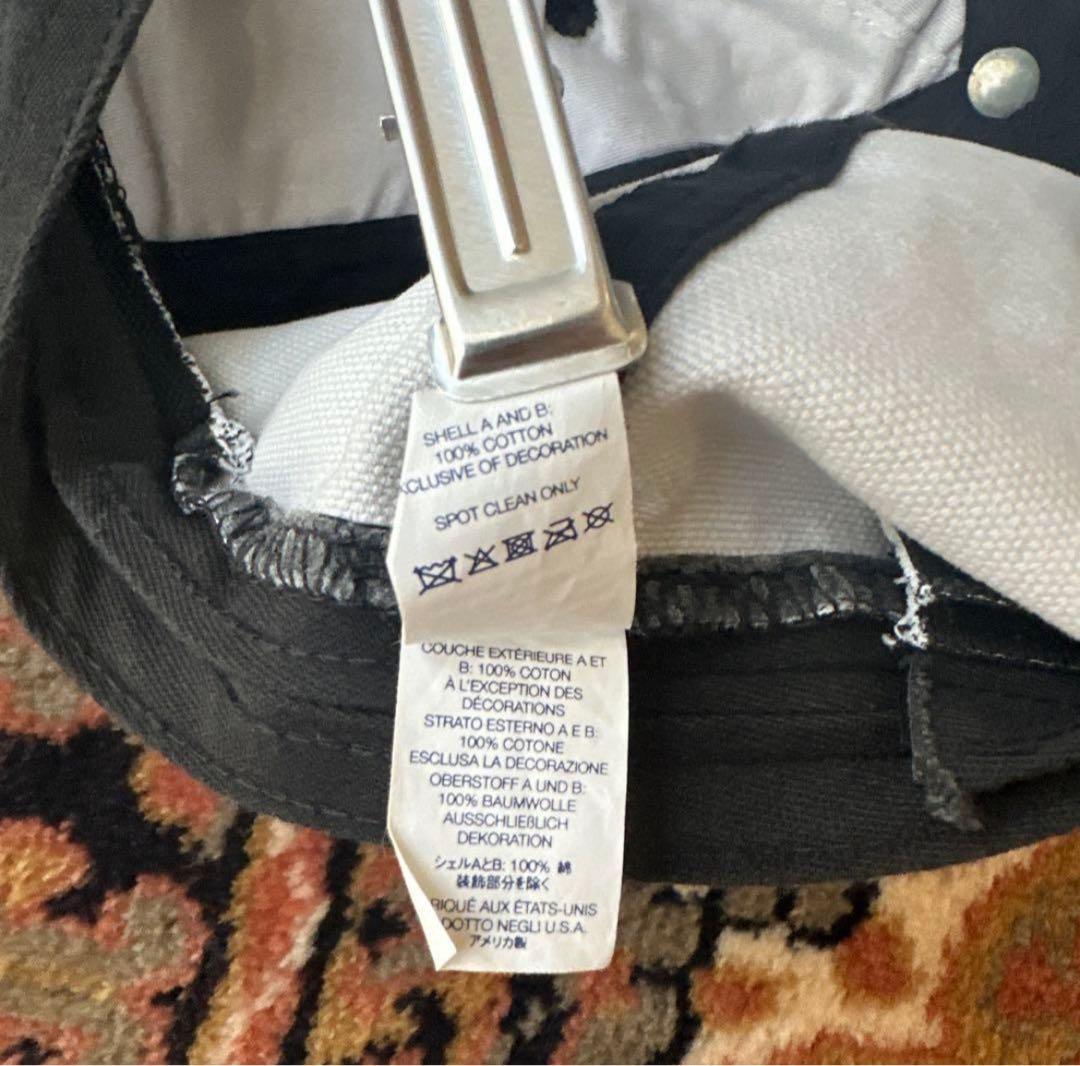 Supreme S Logo cap シュプリーム Sロゴ キャップ 黒