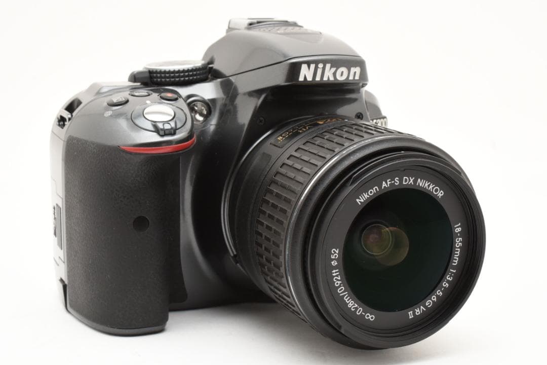 コンパクトで持ち運びやすい✨Nikon D5300✨希少なグレー✨