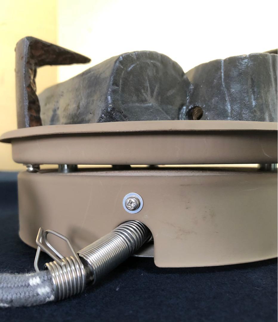 《R》茶道具 野々田商店 炭型ヒーター A 元箱　1f