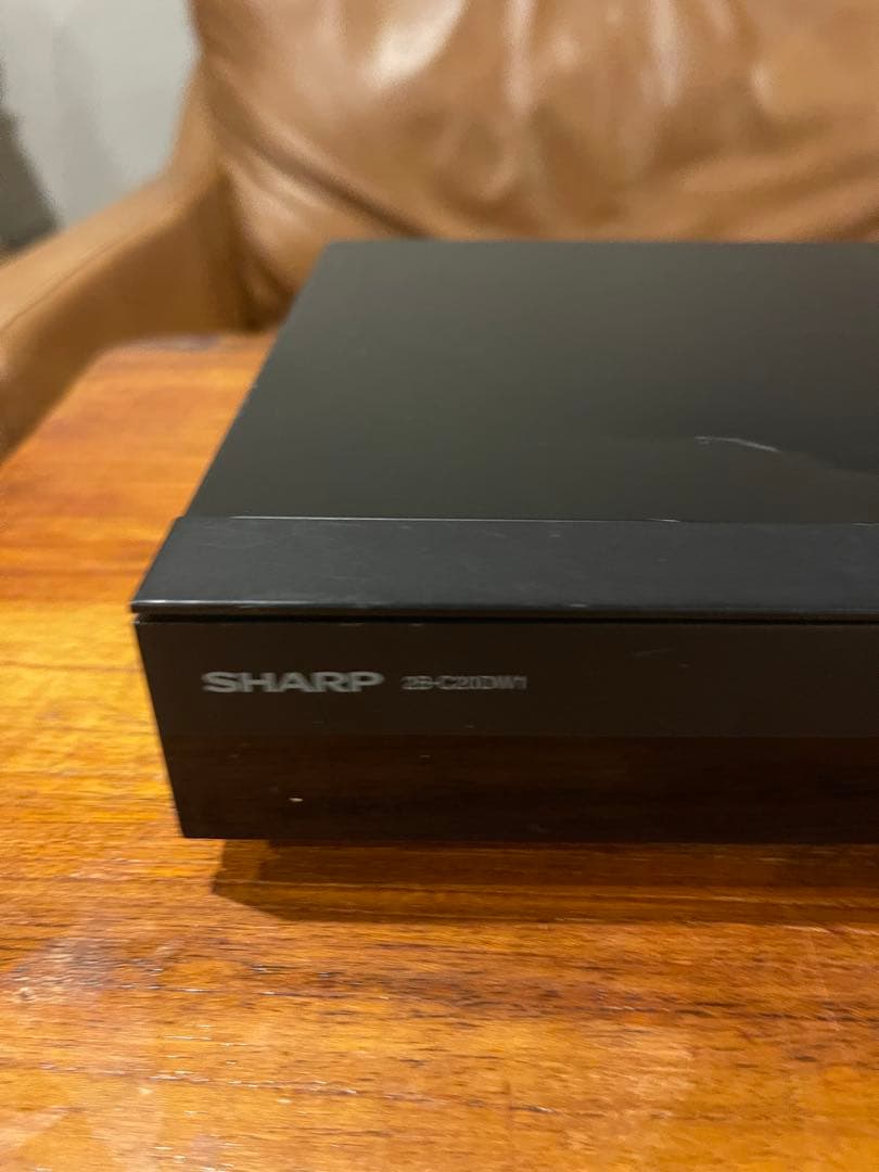 シャープ　ブルーレイレコダー　2021年　2BーC 20DW1