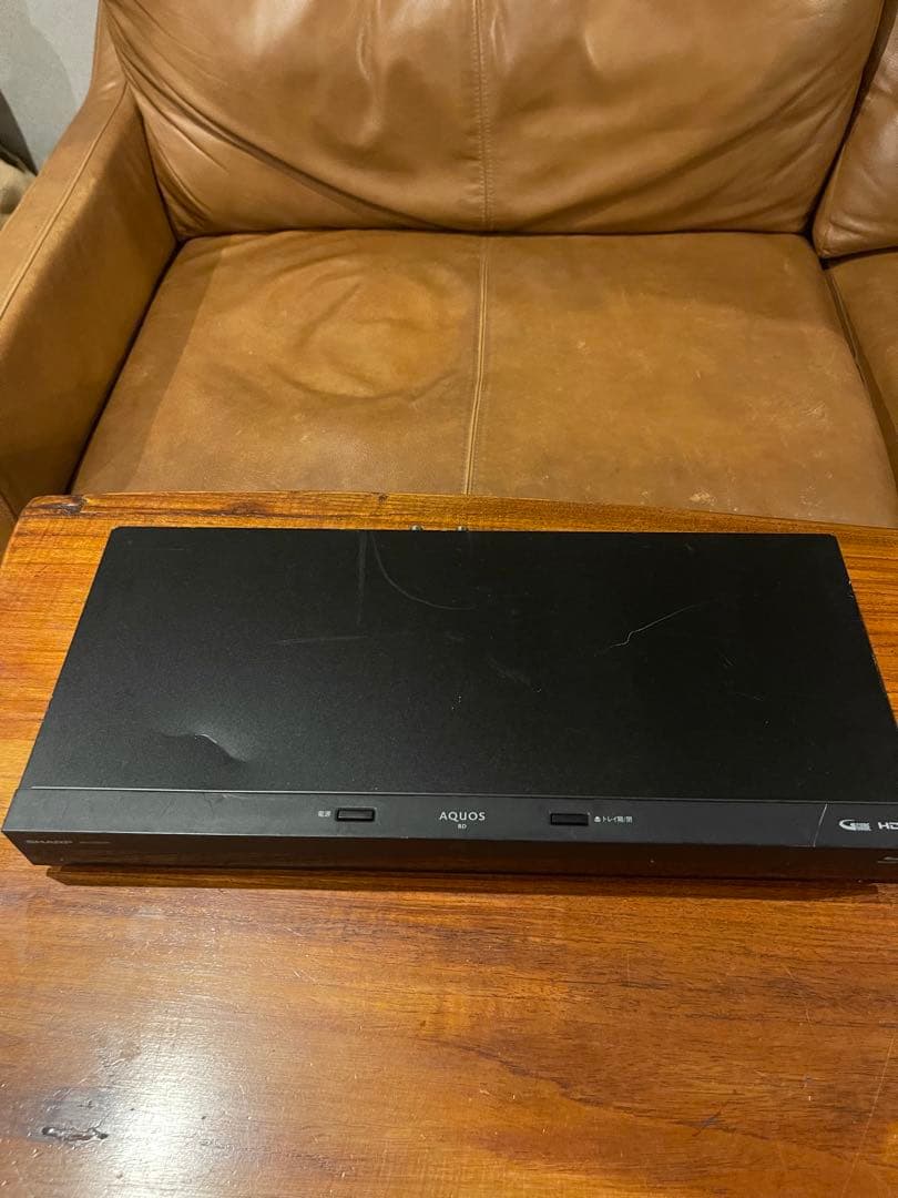 シャープ　ブルーレイレコダー　2021年　2BーC 20DW1