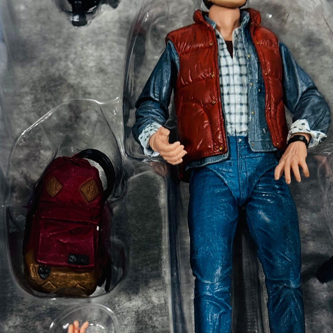 NECA Back To The Future フィギュア