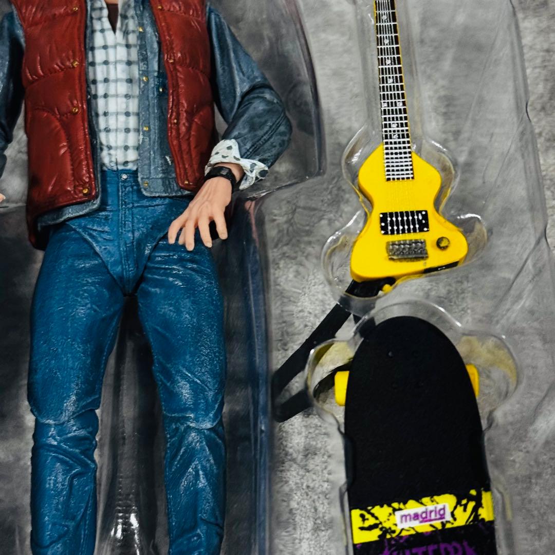 NECA Back To The Future フィギュア