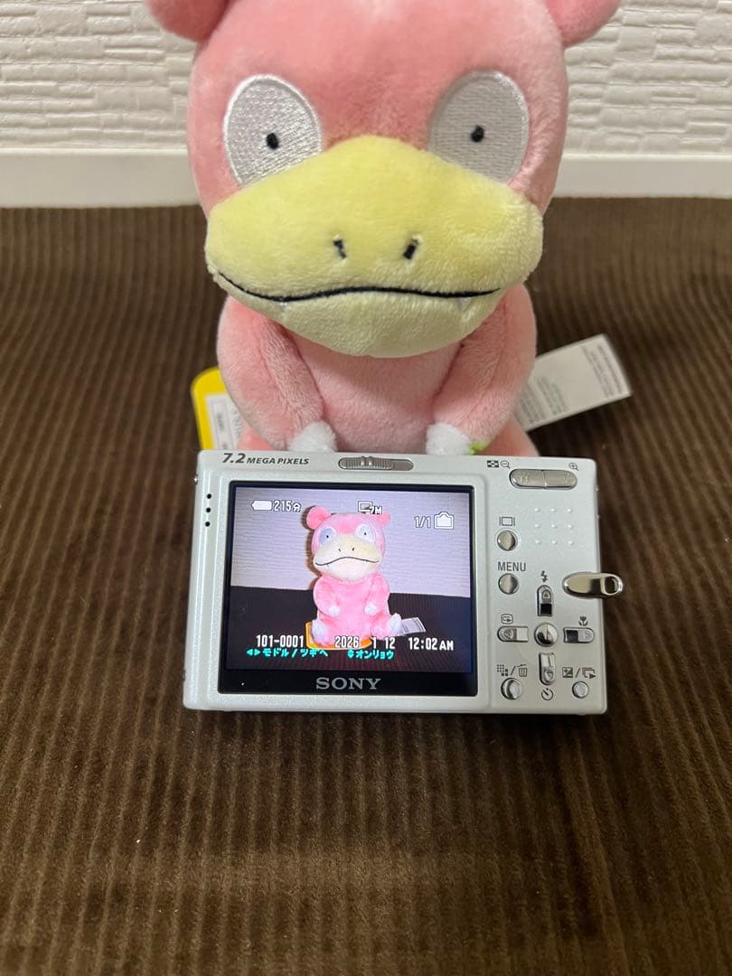 【ほぼ新品】SONY Cyber-shot DSC-T10 デジタルカメラ白