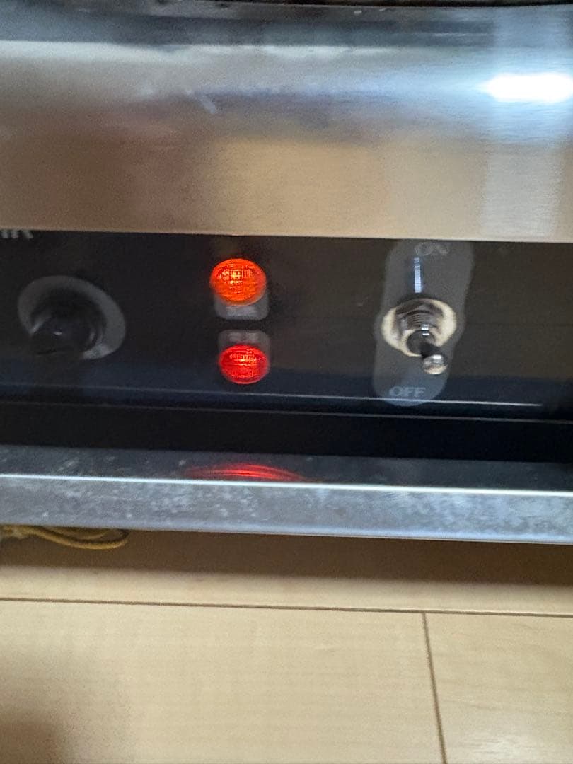 キプロスター　クレープ焼き機