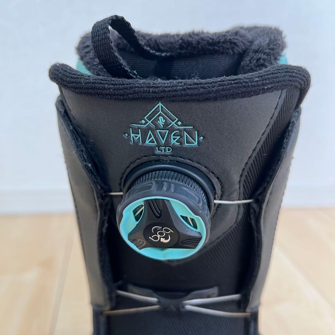 【即日発送】スノボ　K2 ケーツー HAVEN LTD ヘブン 23.0cm