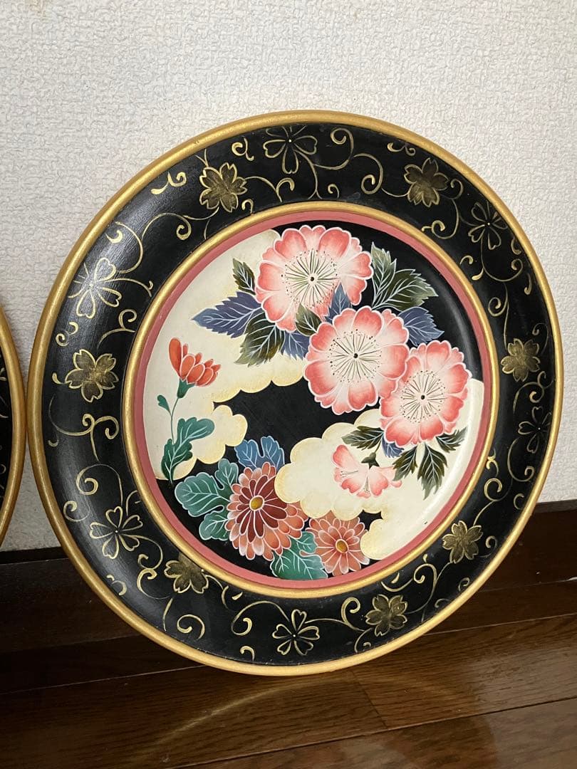 トールペイント　ハンドメイド　和風