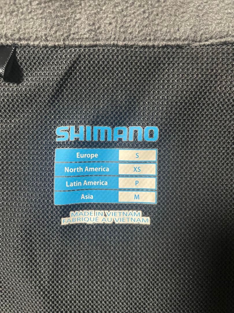 SHIMANO サイクルジャージ上下　ジャージM パンツL