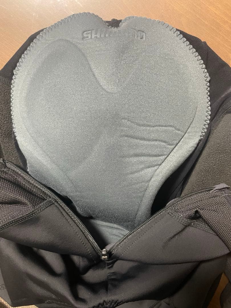 SHIMANO サイクルジャージ上下　ジャージM パンツL