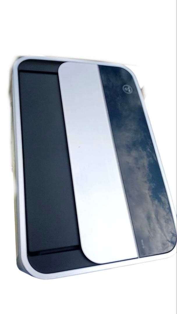 シャープ 加湿空気清浄機 KI-JP100-W 2019年製　※爪折れあり