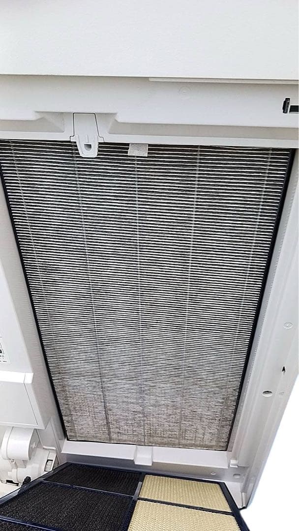 シャープ 加湿空気清浄機 KI-JP100-W 2019年製　※爪折れあり