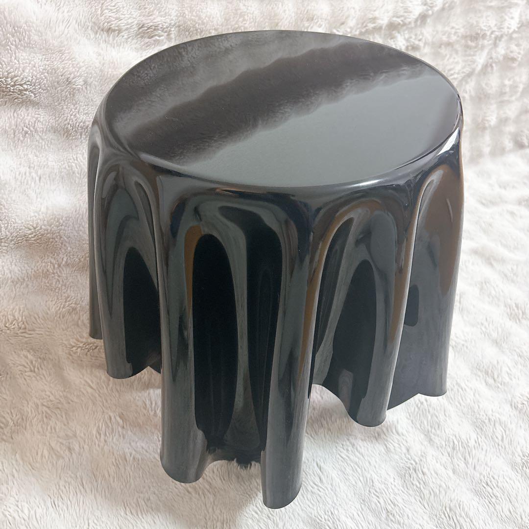 【最終価格】essey エッセイ イリュージョン サイドテーブル ブラック