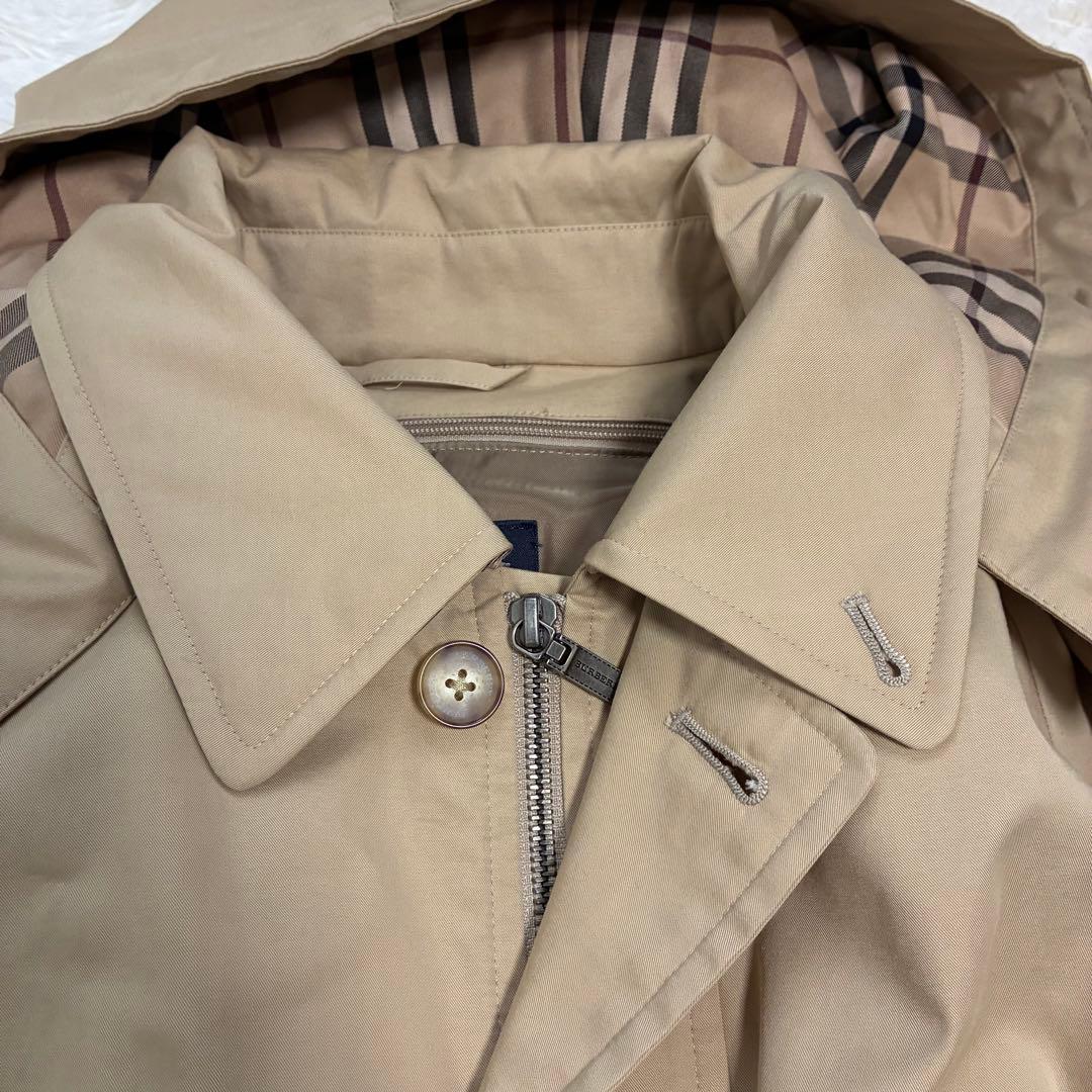 バーバリー Burberry 4way ダウンライナー付き コート ノバチェック
