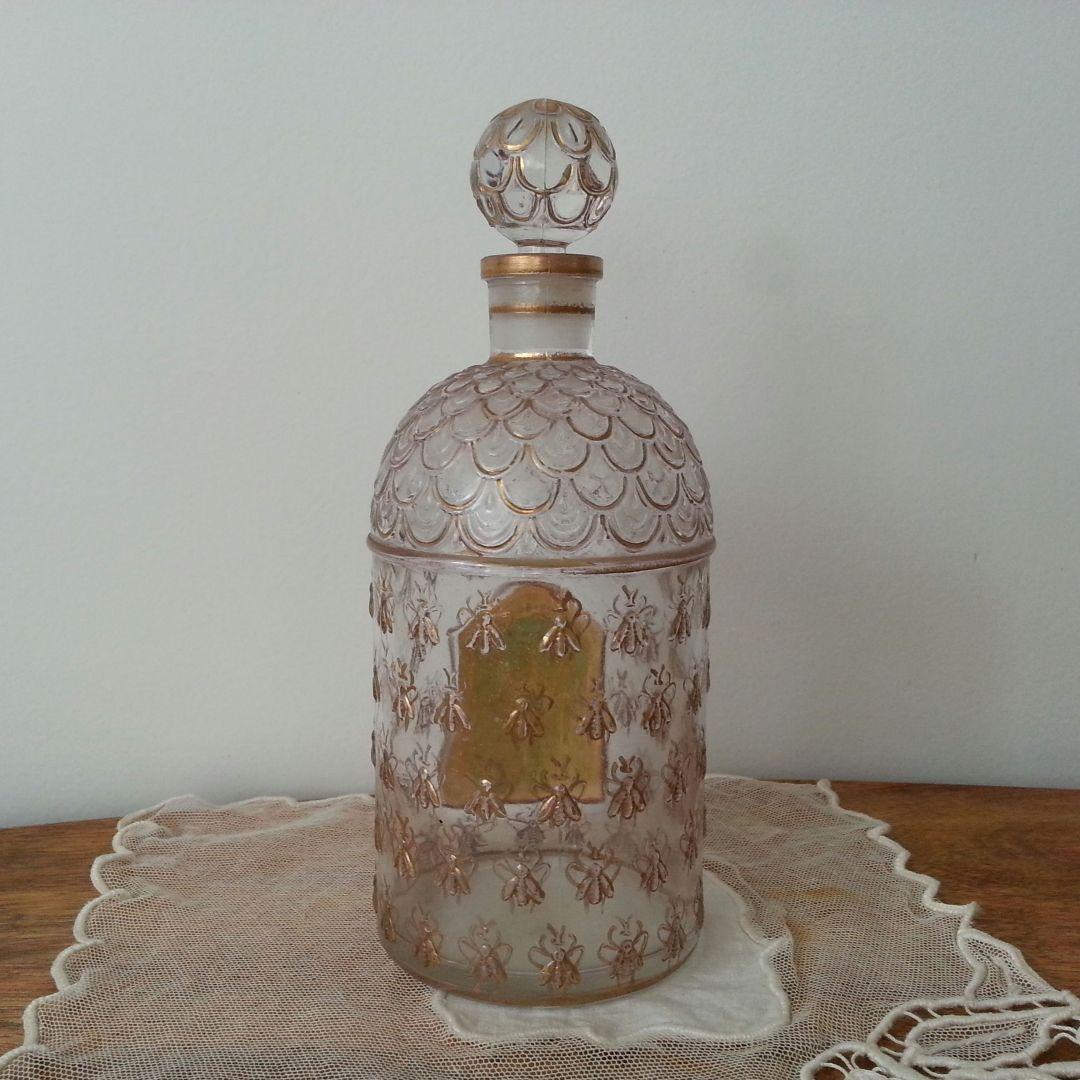 金 ビーボトル ゲラン 蜂 香水 ボトル アンティーク フランス