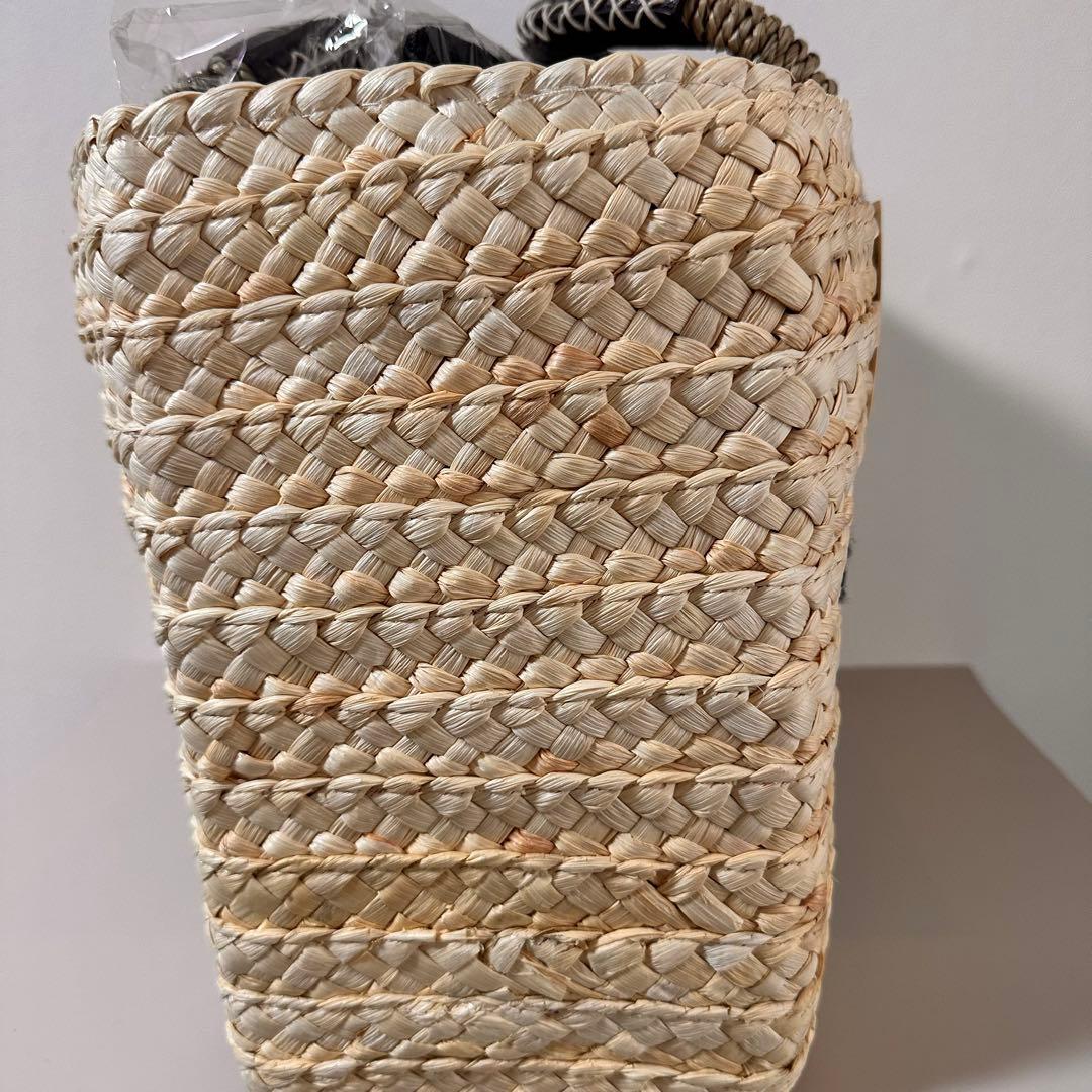 新品　DEAN&DELUCA BEAMS ビームス　クロッシェバスケットバッグ