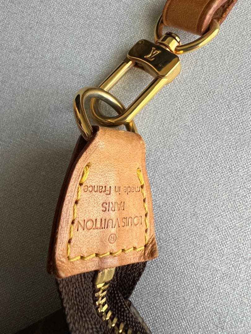 ルイ ヴィトン モノグラム ポシェット アクセソワール アクセサリーポーチ